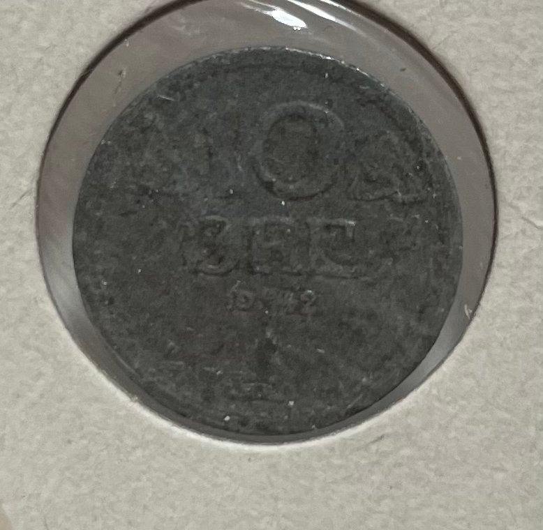 10 ore Noorwegen 1942, Ophalen of Verzenden