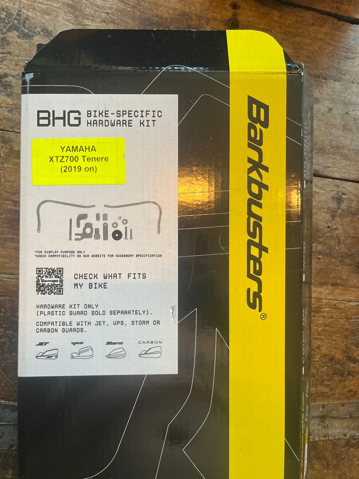 Barkbusters Handkappen Yamaha Tenere 700 (vanaf 2019), Ophalen of Verzenden, Nieuw