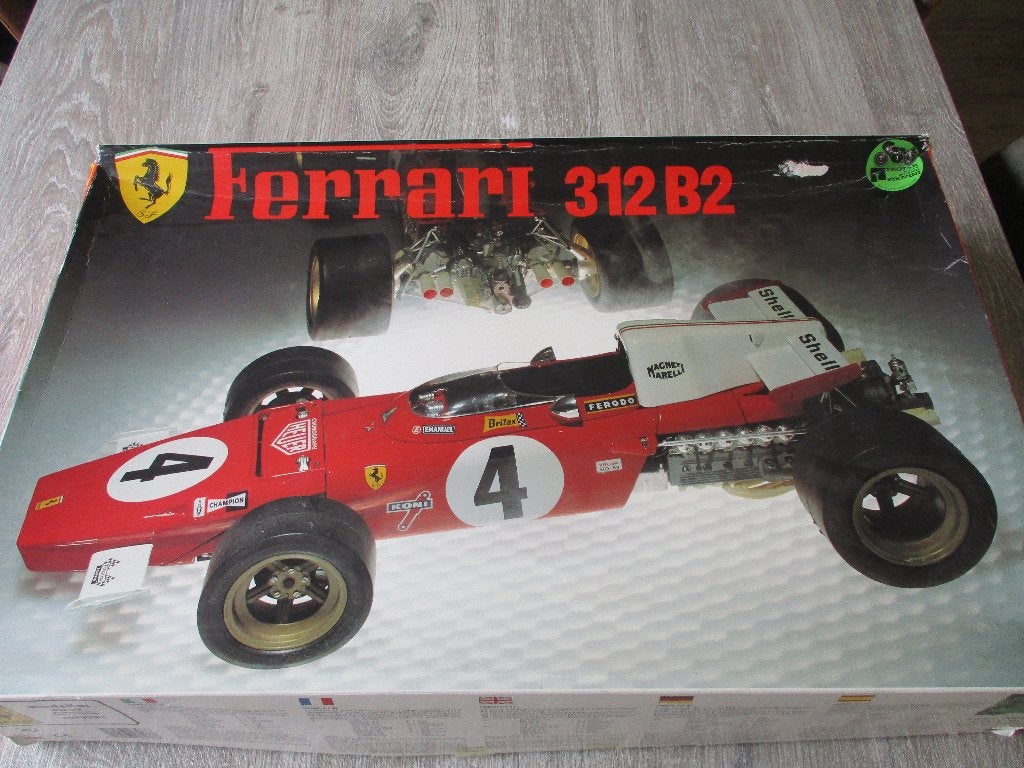 Protar Ferrari 312B2, Overige merken, Gebruikt, Auto, Groter dan 1:32