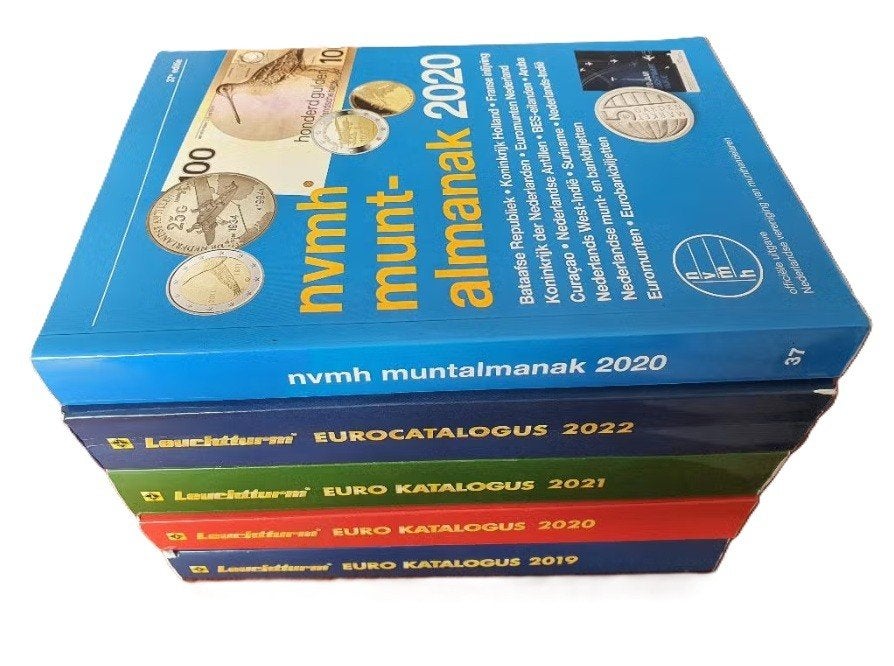 Munten Catalogi, Postzegels en Munten, Ophalen of Verzenden, Boek of Naslagwerk