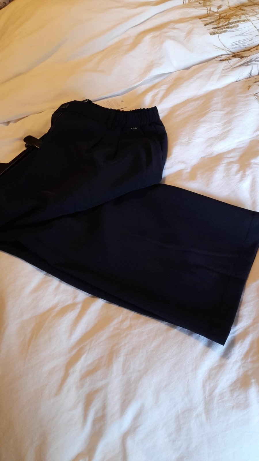 nieuw. mooie broek  48, Kleding | Dames, Ophalen of Verzenden, Nieuw, Blauw, Broek of Spijkerbroek