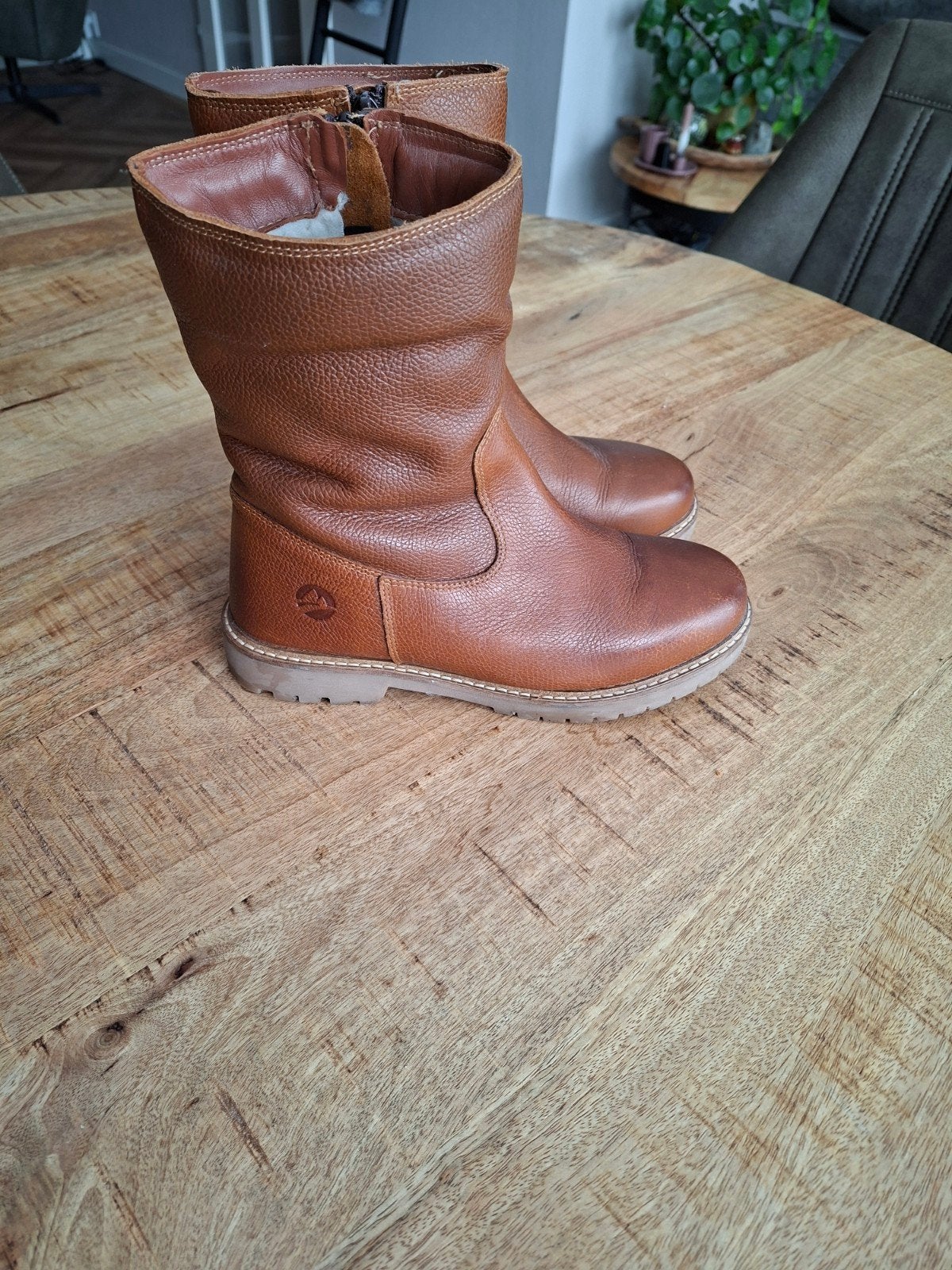 Travelin Outdoor Laarzen - Bruin Leer. maat 39, Bruin, Travelin, Lage of Enkellaarzen, Ophalen of Verzenden