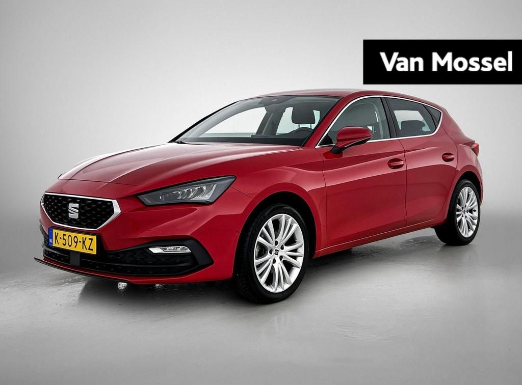 SEAT Leon 1.0 TSI Style Launch Edition | CAMERA | DIGITAAL D, Auto's, Seat, Bedrijf, Te koop, Leon, ABS, Achteruitrijcamera, Adaptive Cruise Control