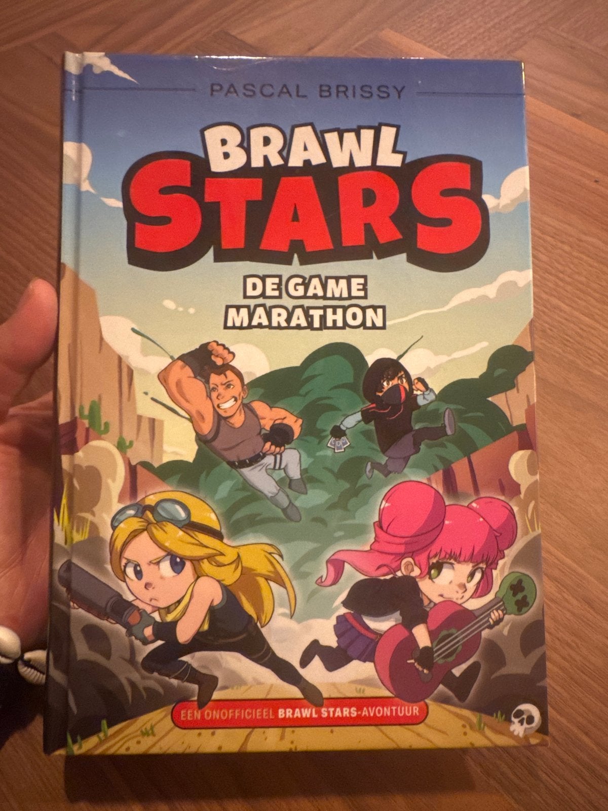 Brawl Stars: De Game Marathon - Een onofficieel avontuur, Ophalen of Verzenden, Zo goed als nieuw