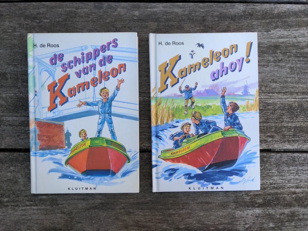 De schippers van de kameleon, Ophalen of Verzenden, Zo goed als nieuw, H. de Roos, Non-fictie
