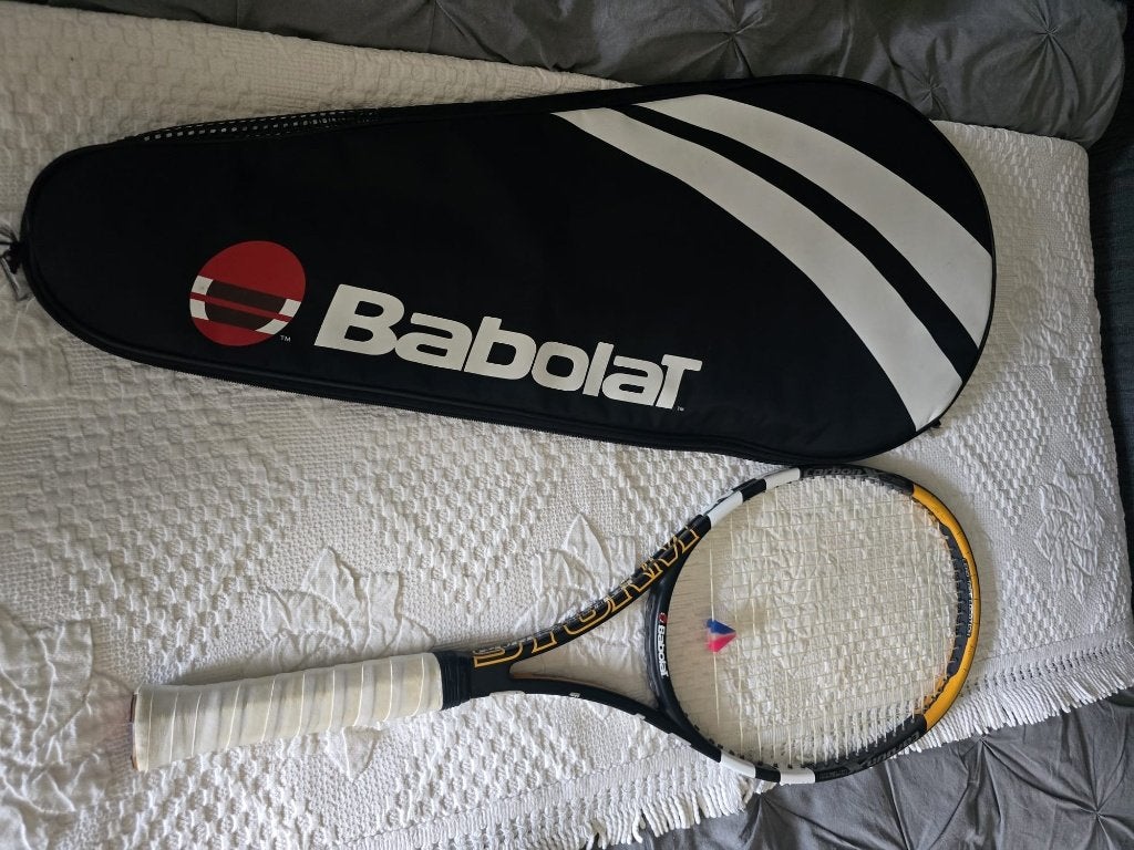 3 x Babolet tennis rackets te koop, Ophalen of Verzenden, Zo goed als nieuw, Racket, L3