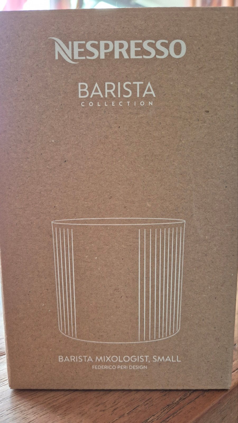 Nespresso Barista Collection Mixologist Glazen (2 stuks), Ophalen of Verzenden, Nieuw