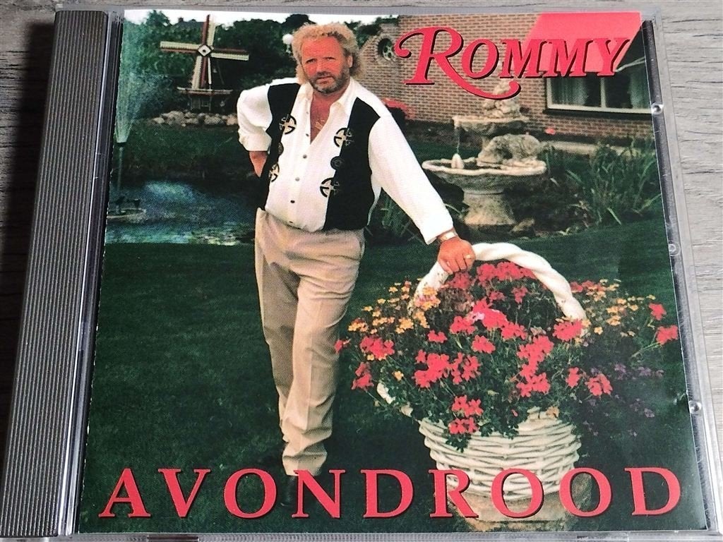 Rommy – Avondrood, Ophalen of Verzenden, Zo goed als nieuw, Levenslied of Smartlap