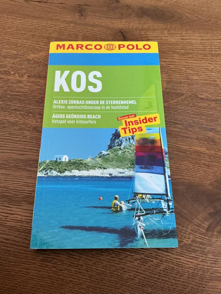 Reisboekje KOS, Europa, Ophalen of Verzenden, Zo goed als nieuw, Reisgids of -boek
