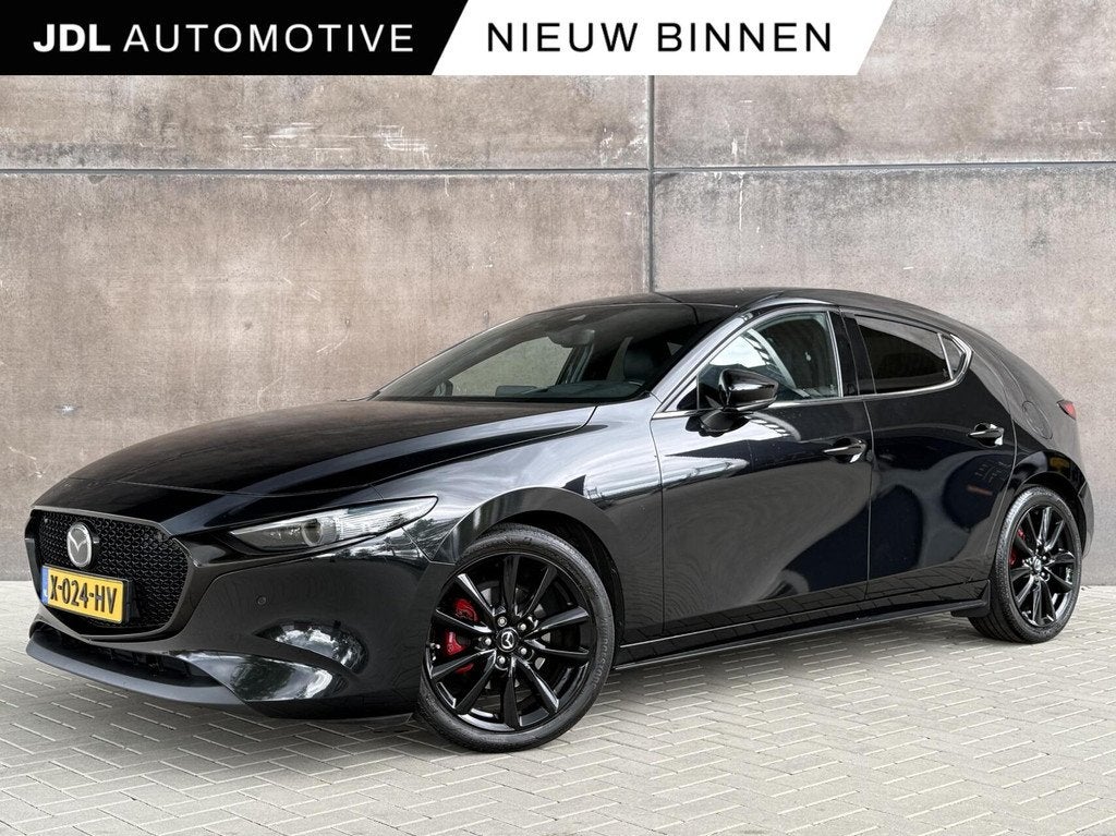 Mazda 3 2.0 e-SkyActiv-G M Hybrid Luxury | Bose Audio | HUD, Auto's, Mazda, 1998 cc, 15 km/l, Gebruikt, 4 cilinders