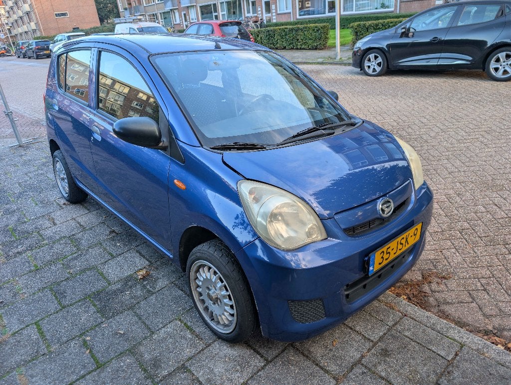 Daihatsu Cuore - Lage KM stand, leeggestript, APK 09-2027, Auto's, Voorwielaandrijving, 600 kg, 18 €/maand, Cuore