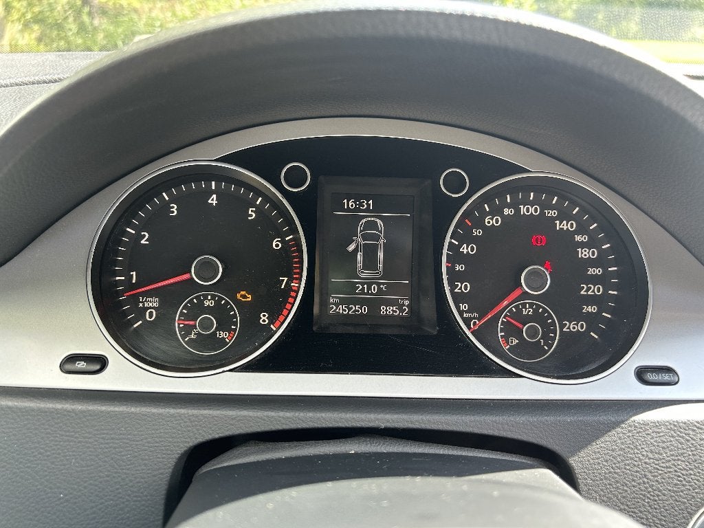 Volkswagen Passat 1.4 TSI 90KW Variant 2010 Zwart, Auto's, Voorwielaandrijving, Euro 5, Zwart, 4 cilinders