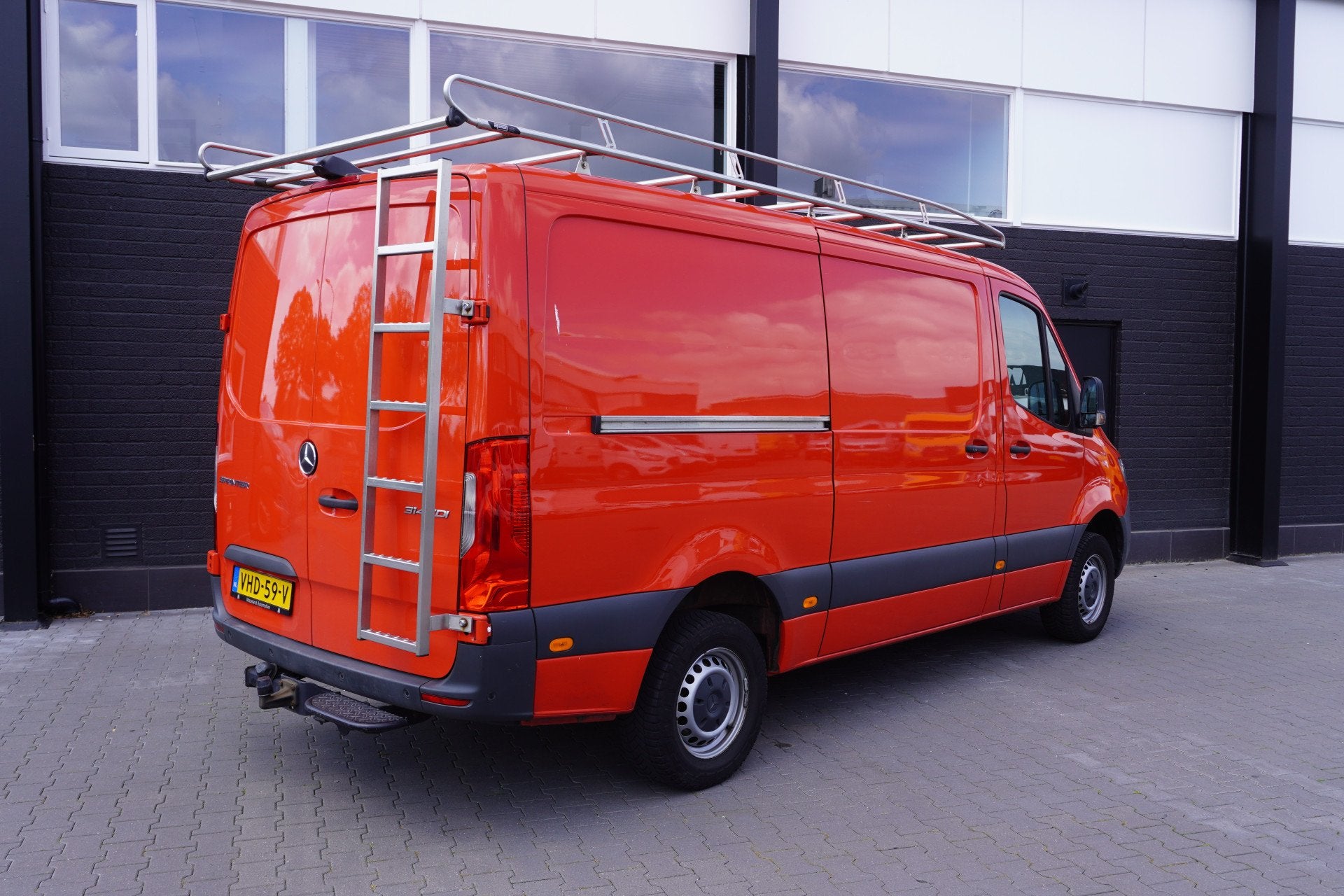Mercedes-Benz Sprinter 314 2.2 CDI L2H1 EURO 6 - A/C Climate, 13 km/l, Gebruikt, Bedrijf, Automatische klimaatregeling