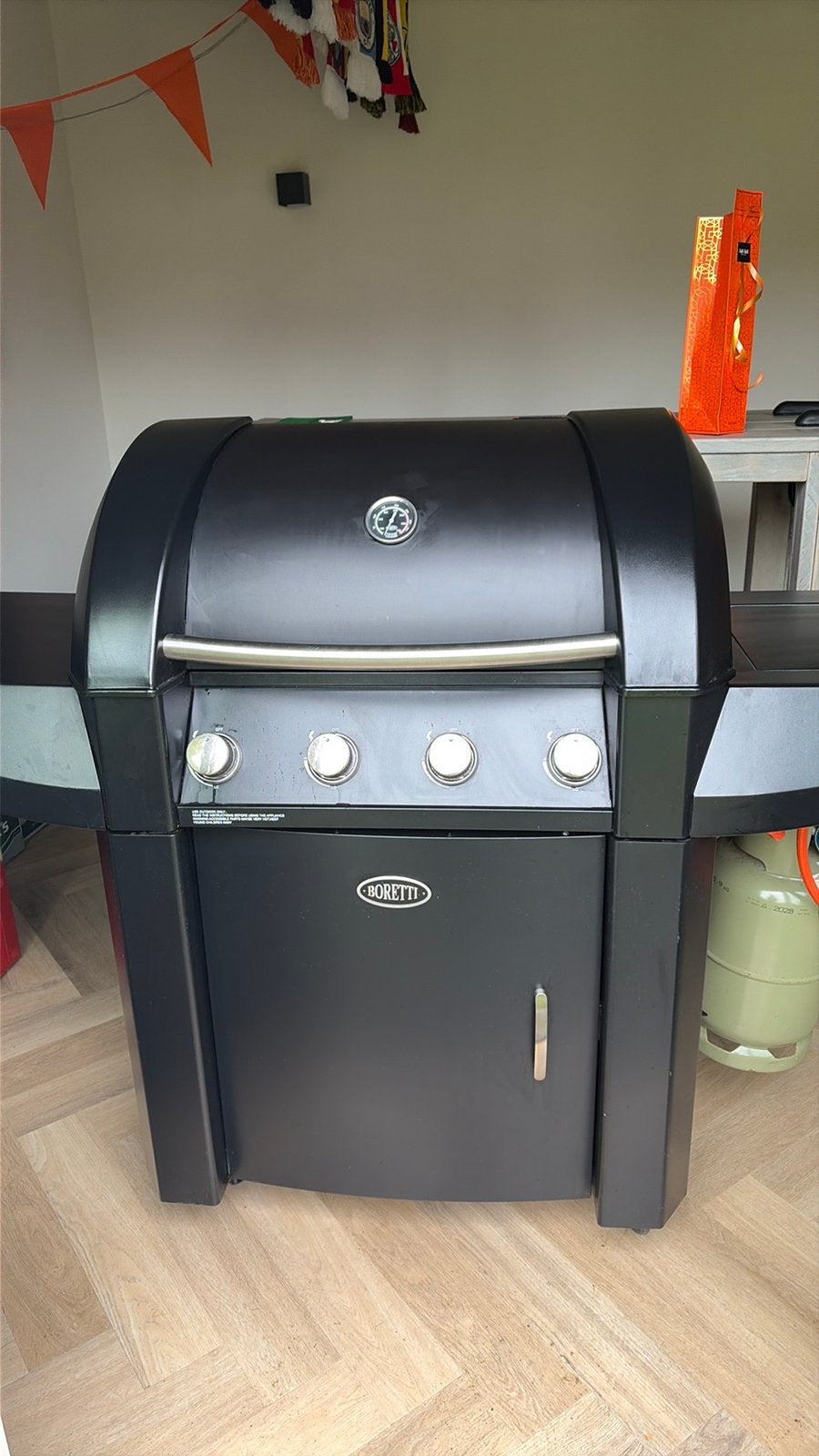 Boretti Buitenkeuken / BBQ – nette staat, Ophalen, Zo goed als nieuw