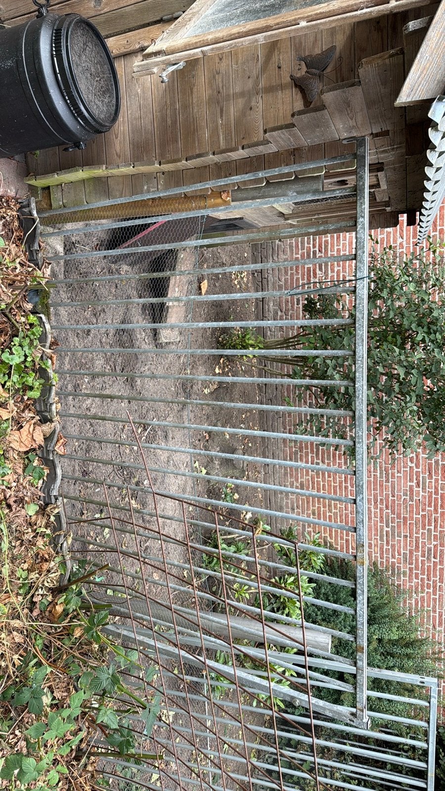Kennel delen 4 stuks, Ophalen, Gebruikt