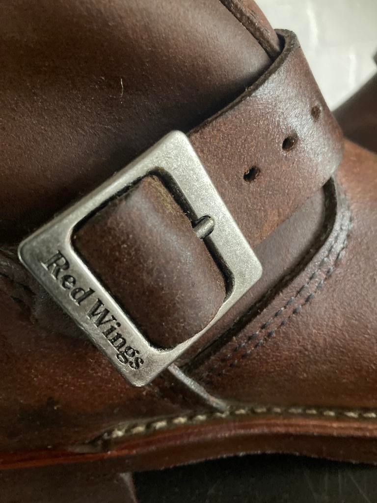 Red wings origineel, Ophalen of Verzenden, Zo goed als nieuw, Bruin