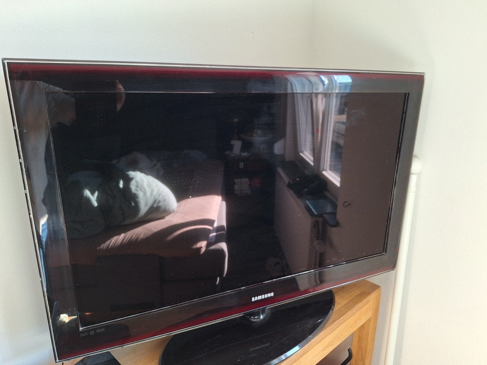 Samsung TV met Chromecast dongle, Ophalen, Gebruikt, 50 Hz, 80 tot 100 cm