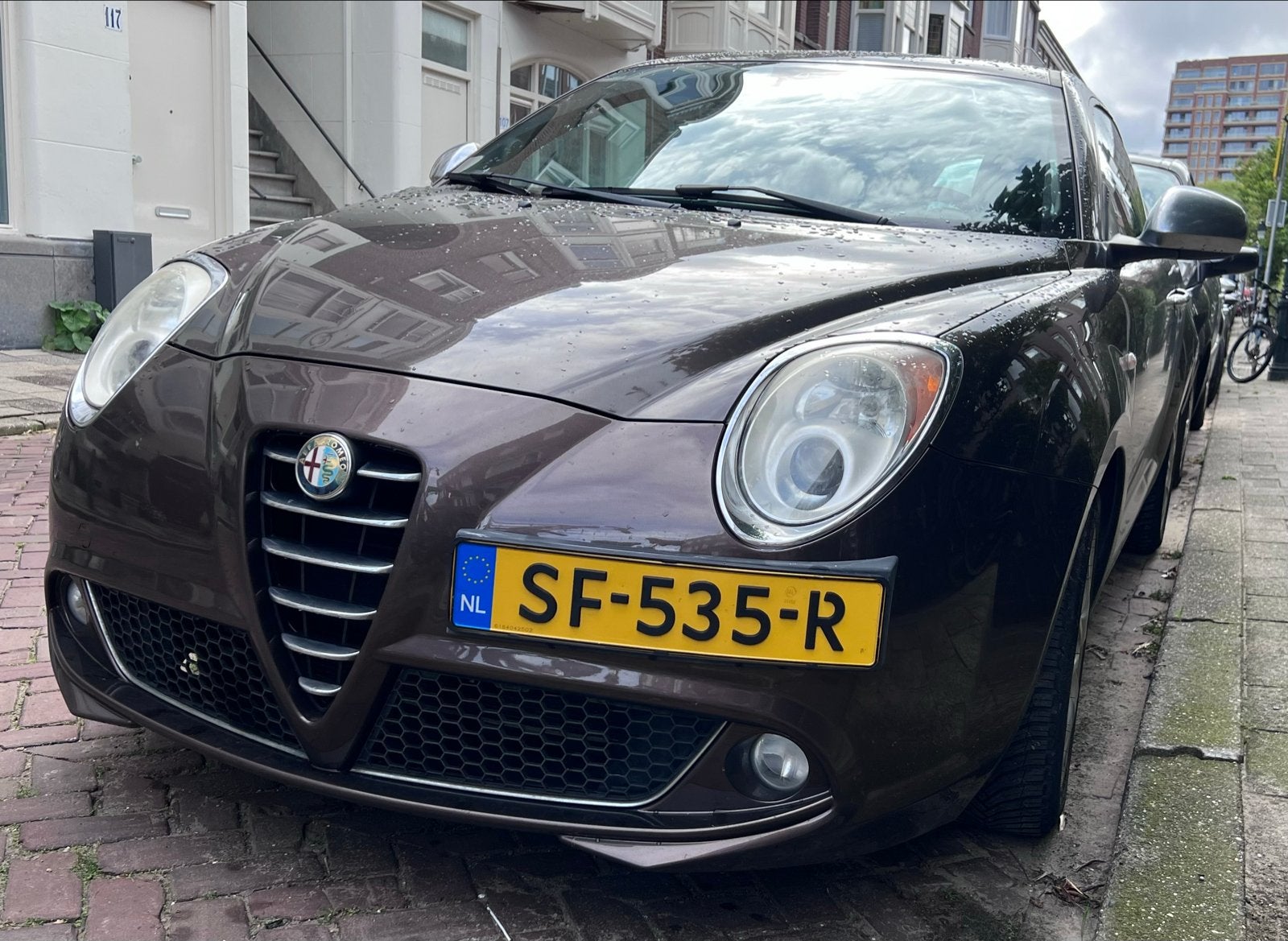 Alfa Romeo MiTo 1.4 MultiAir – goed onderhouden, Auto's, Voorwielaandrijving, 4 cilinders, Bruin, Handgeschakeld