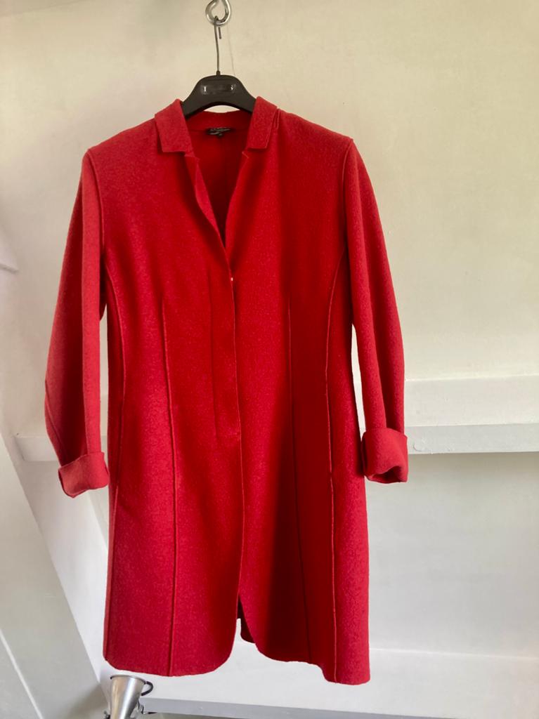 Copines/ Claudia Sträter jas maat 40, Kleding | Dames, Ophalen of Verzenden, Zo goed als nieuw, Maat 38/40 (M), Rood