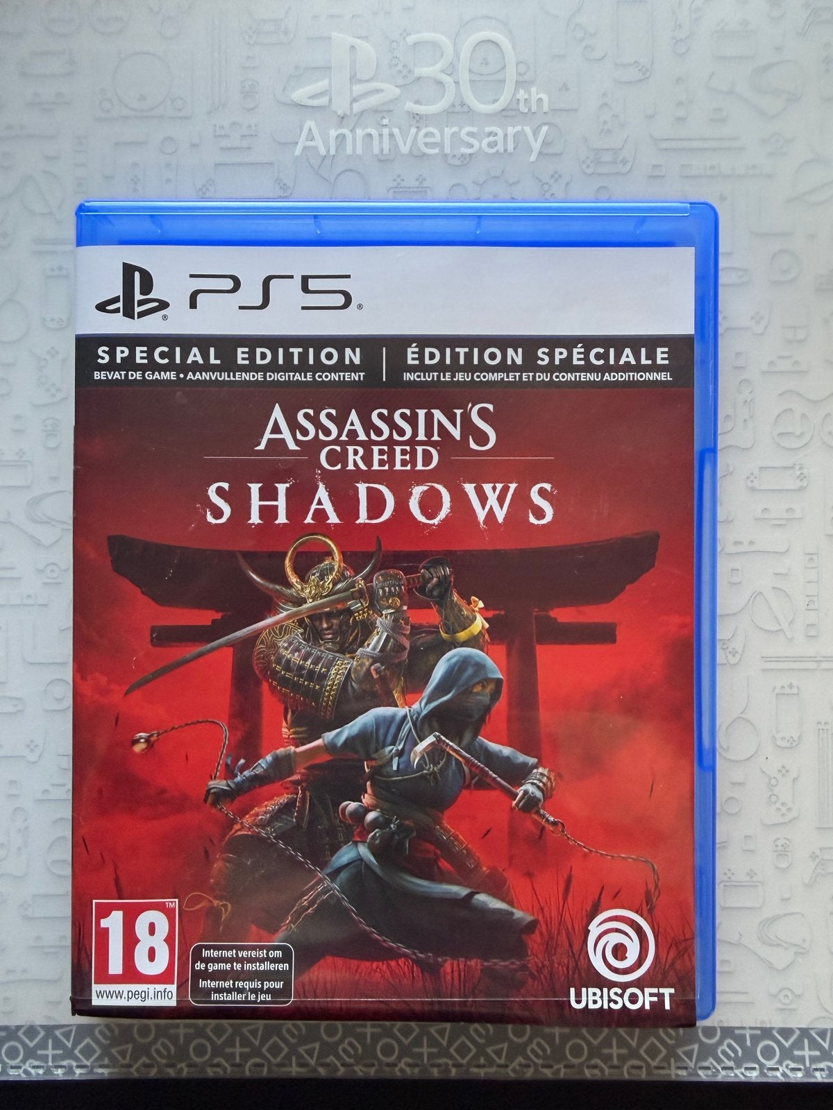 Assassin's Creed Shadows PS5, Ophalen, Online, Vanaf 18 jaar, 1 speler