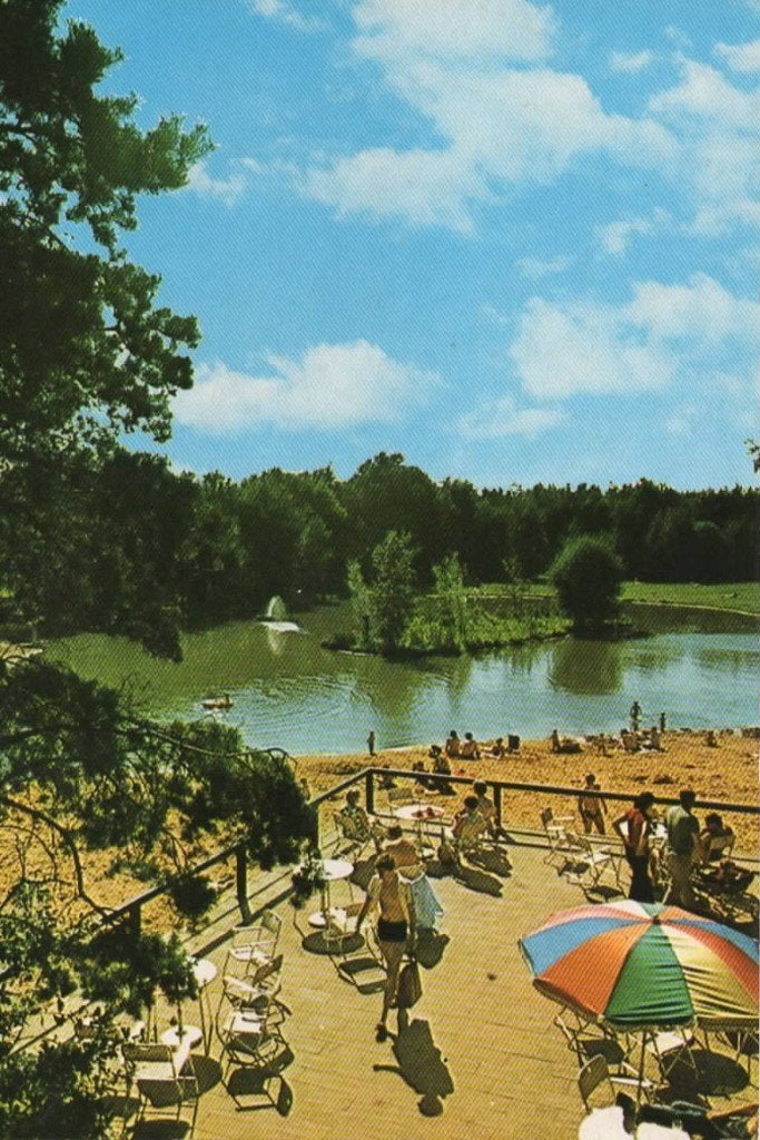 Ansichtkaart Reuver, Bungalowpark De Lommerbergen, Verzamelen, Ansichtkaarten | Nederland, Ophalen of Verzenden, 1980 tot heden