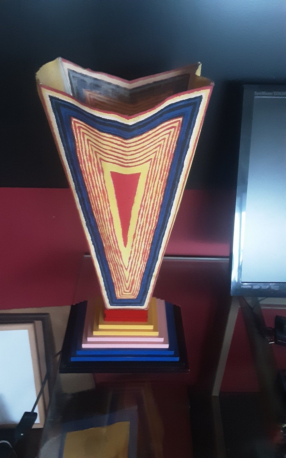 Amsterdamse school stijl lamp, Ophalen of Verzenden