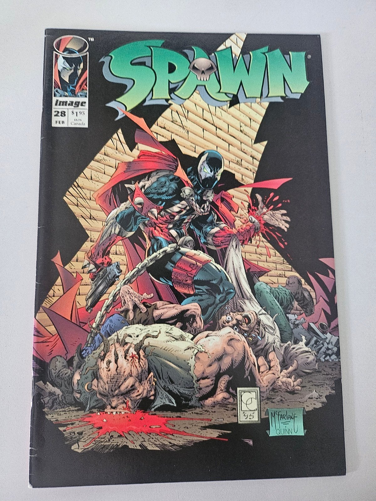 Spawn #28 (Comics), Meerdere comics, Ophalen of Verzenden, Zo goed als nieuw, Amerika