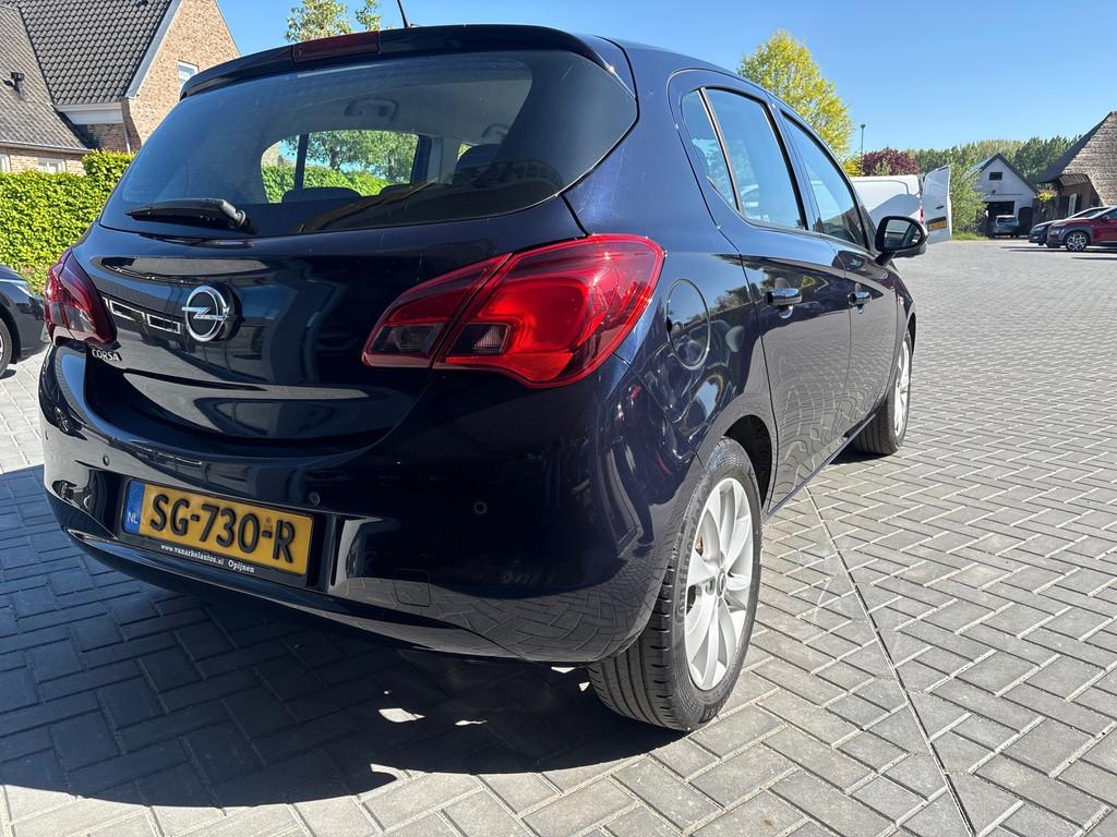 Opel Corsa 1.4 Favourite, Voorwielaandrijving, Gebruikt, 4 cilinders, Blauw