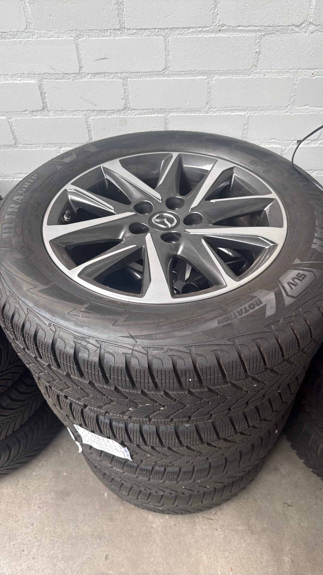 DIVERSE WIELEN / BANDEN Mazda CX-3 / MX-5 enz, Ophalen, Gebruikt, Banden en Velgen, 17 inch