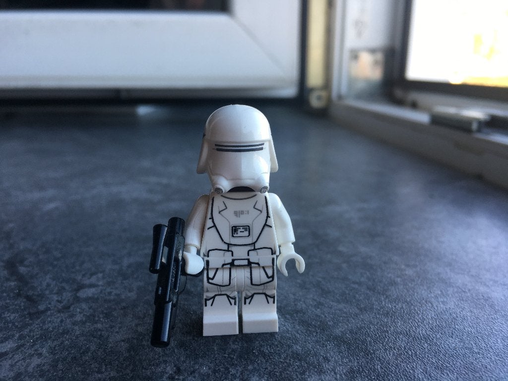 LEGO Star Wars - First Order Snowtrooper, Inclusief minifiguren, Gebruikt, Star Wars, Lego