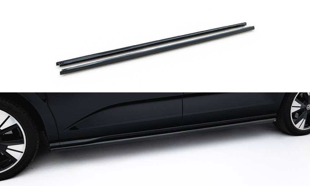 Side Skirts Diffusers Geschikt Voor Volkswagen Multivan Lang, Verzenden, Automotive Parts, A.parts@hotmail.nl, Trasmolenlaan 12 3447 GZ Woerden