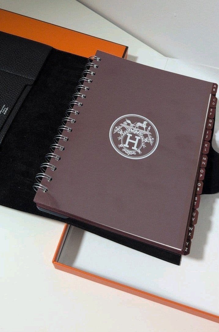 Hermès Notebook Cover New A5, Ophalen, Nieuw, A5