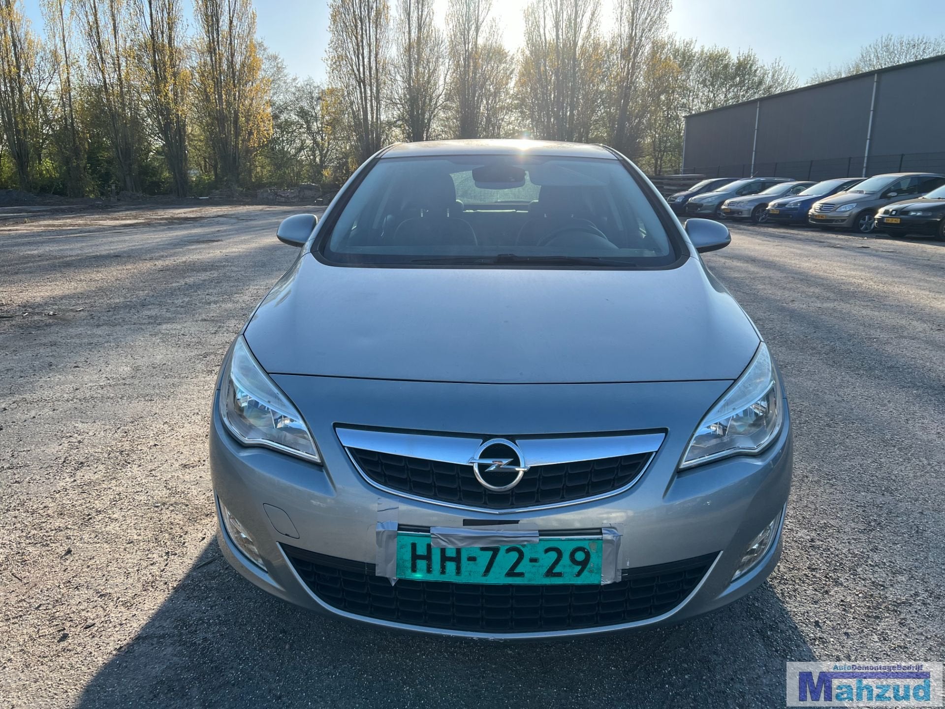 2011 OPEL ASTRA J 1.6 A16XER Z179 Grijs demontage hatchback, Gebruikt, Opel Automobile GmbH, Ophalen of Verzenden, Kontakt@opel-infoservice.de