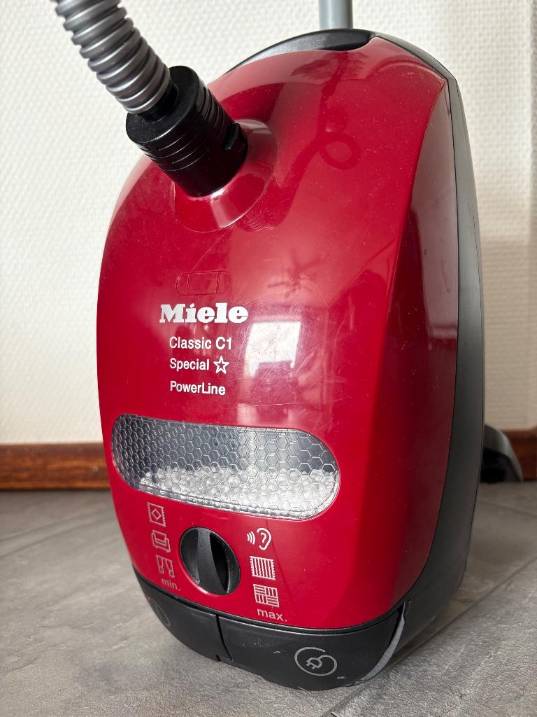 Miele speelgoedstofzuiger, Ophalen, Gebruikt, Jongen of Meisje