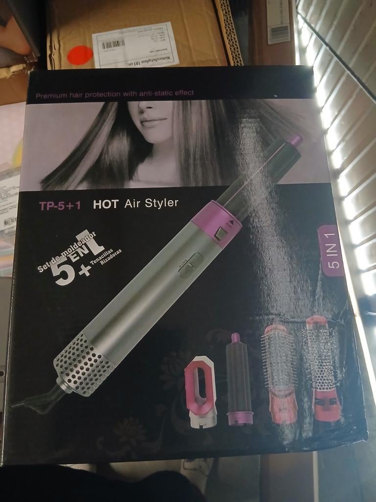 5-in-1 Hetelucht Styler - Premium Haarverzorging, Ophalen, Nieuw, Haarverzorging