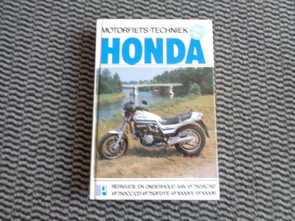 Honda VF750-VF1000 - Vraagbaak Werkplaatshandboek NL NIEUW, Verzenden, Nieuw