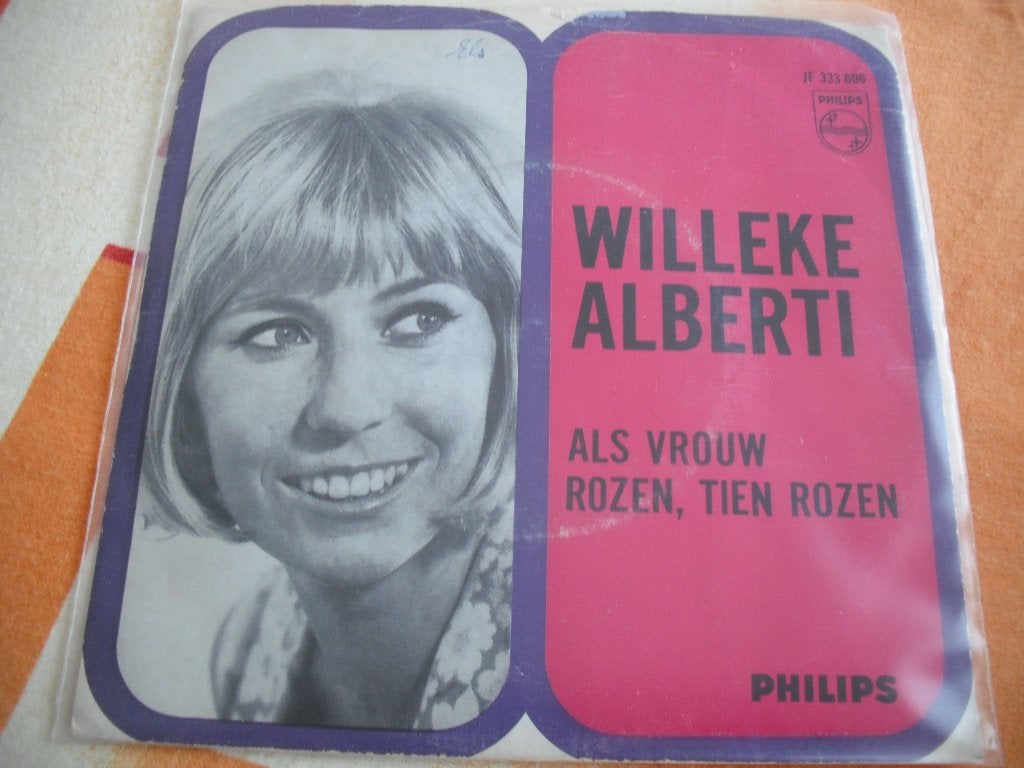 Willeke Alberti - Als Vrouw., Ophalen of Verzenden, Zo goed als nieuw, 12 inch, Levenslied of Smartlap