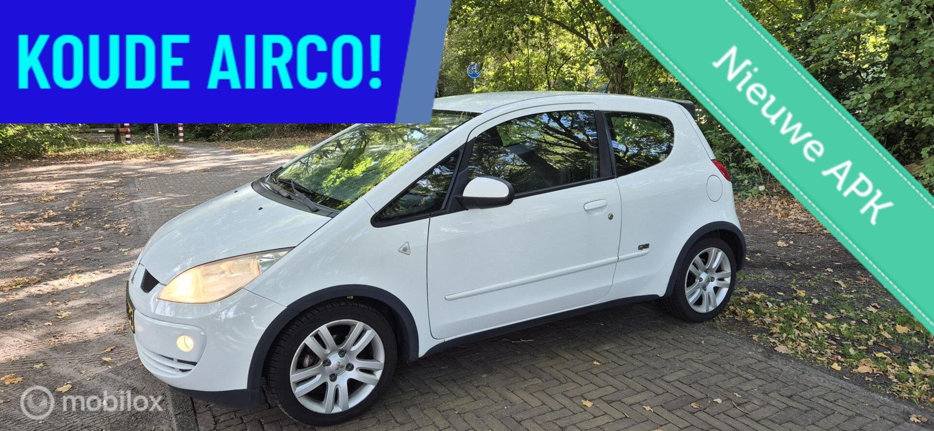 Dealer Onderhoud Mitsubishi Colt 1.3 Edition Two QS Pakket, Voorwielaandrijving, Dealer onderhouden, Stof, Origineel Nederlands
