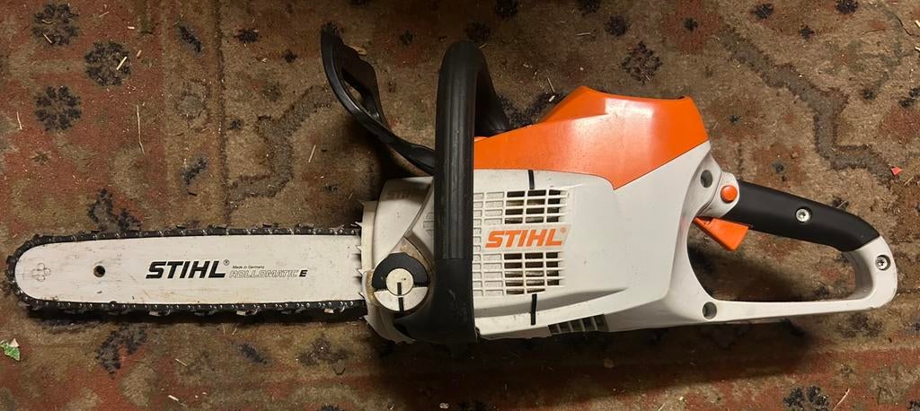 Stihl ms220 kettingzaag, Ophalen of Verzenden, Zo goed als nieuw