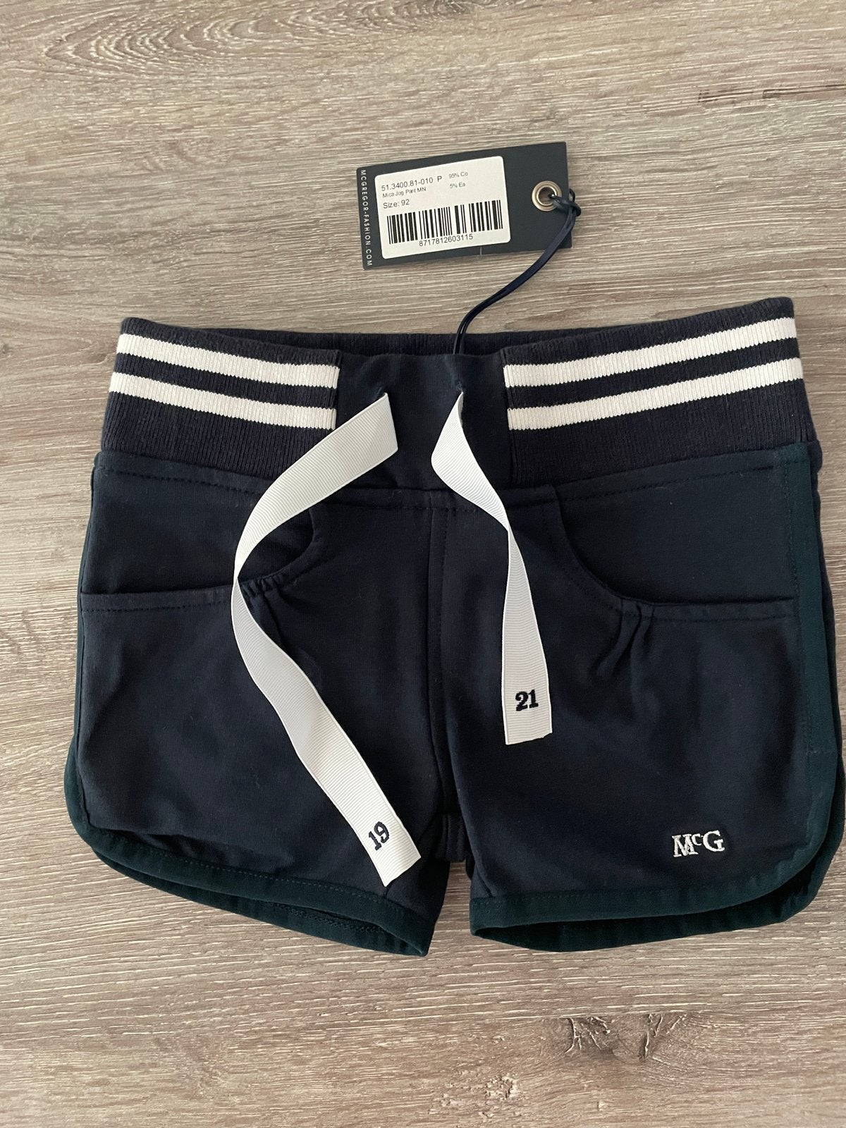 Nieuwe McGregor korte broek maat 92, Ophalen of Verzenden, Nieuw, Jongen of Meisje, Broek