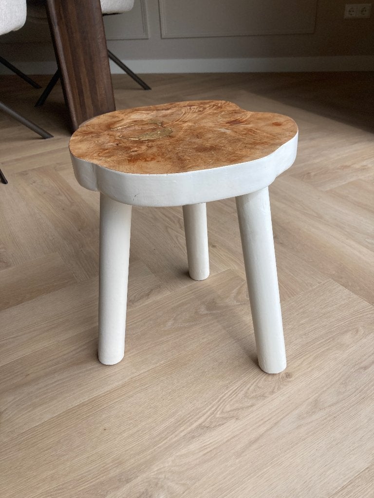 Krukje, Ophalen, Gebruikt, Hout