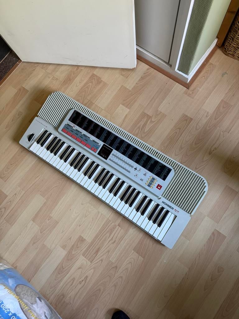 Hohner PSK 75 toetsen keyboard, Ophalen of Verzenden, Gebruikt, 61 toetsen, Medeli