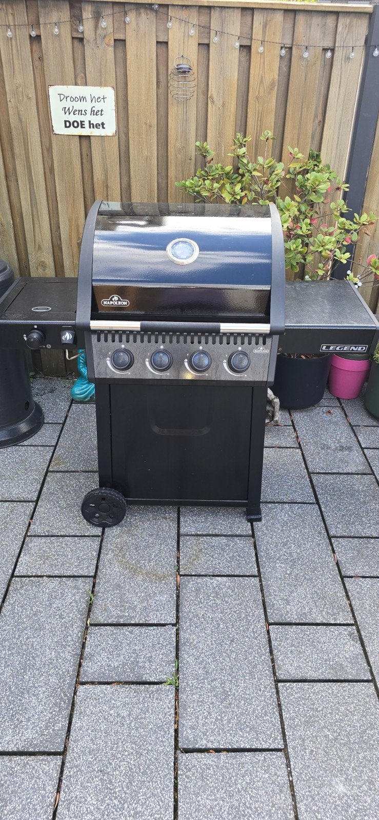 Napoleon Freestyle 425 Gasbarbecue met Zijbrander, Ophalen, Nieuw