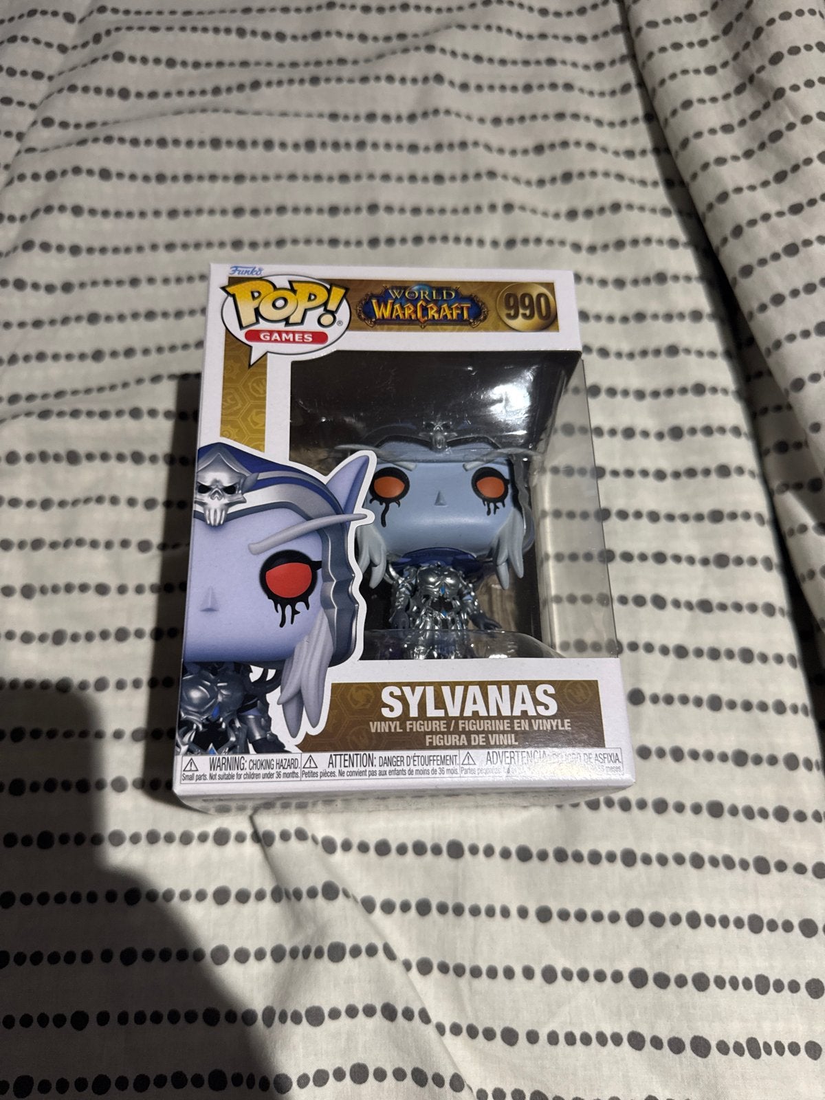 Funko Pop! World of Warcraft Sylvanas #990, Ophalen of Verzenden, Nieuw