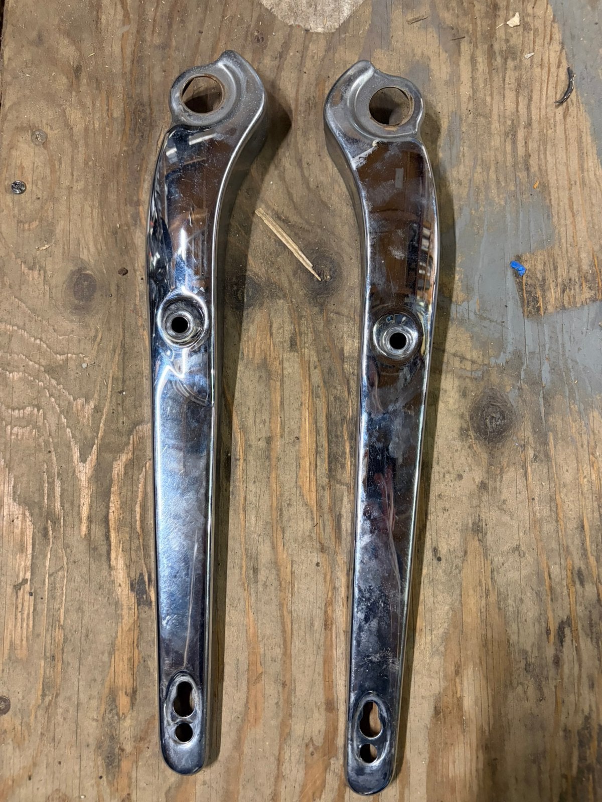 Harley davidson dyna fxd fender struts, Ophalen of Verzenden, Zo goed als nieuw, Frame, Overige merken