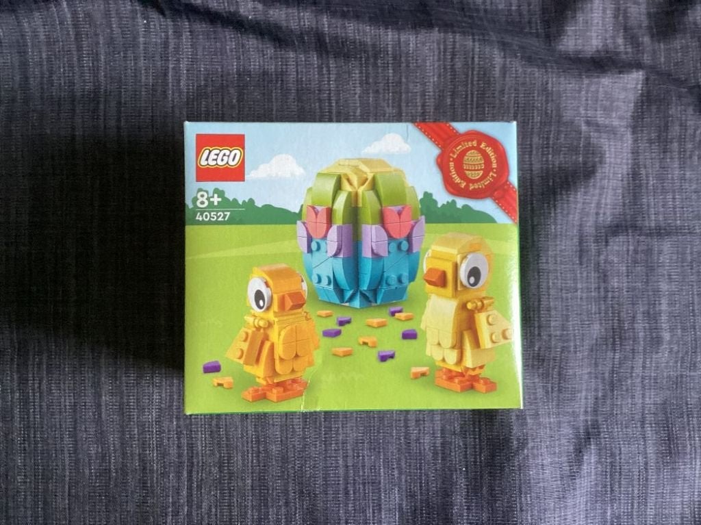 NIEUW Lego Paaskuikens (40527), Overige thema's, Lego, Nieuw, Ophalen of Verzenden