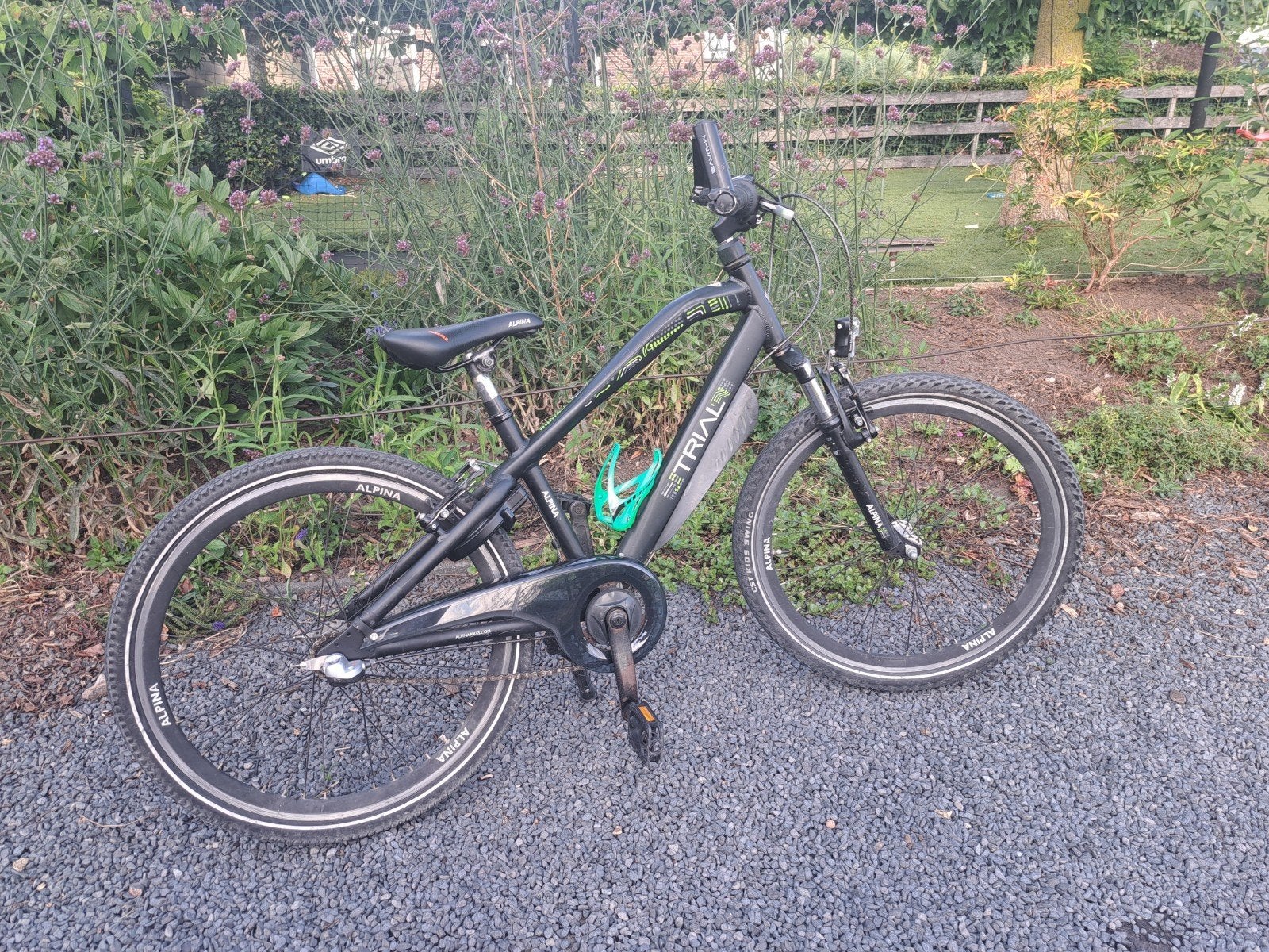 Alpina Trial 24 inch, Ophalen, Terugtraprem, Versnellingen, Alpina Trial