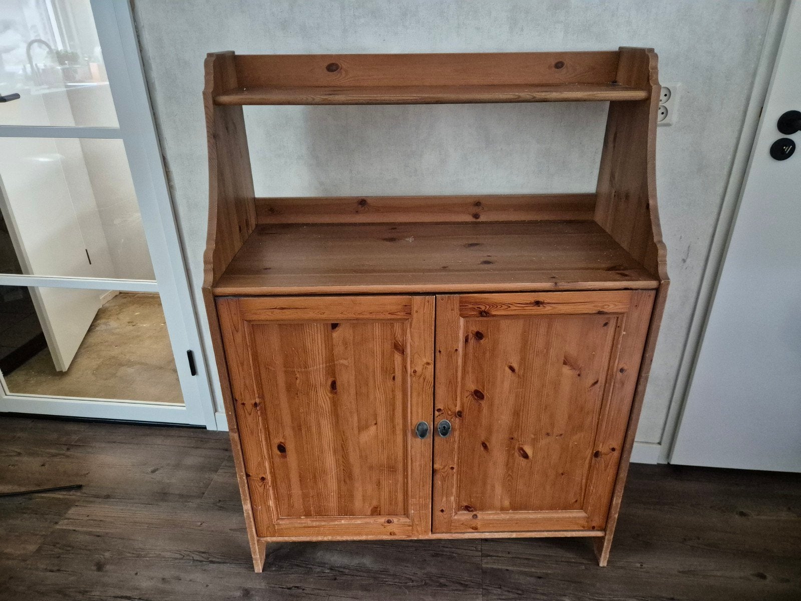Leksvik Ikea buffet kast, Ophalen, Gebruikt, Vintage