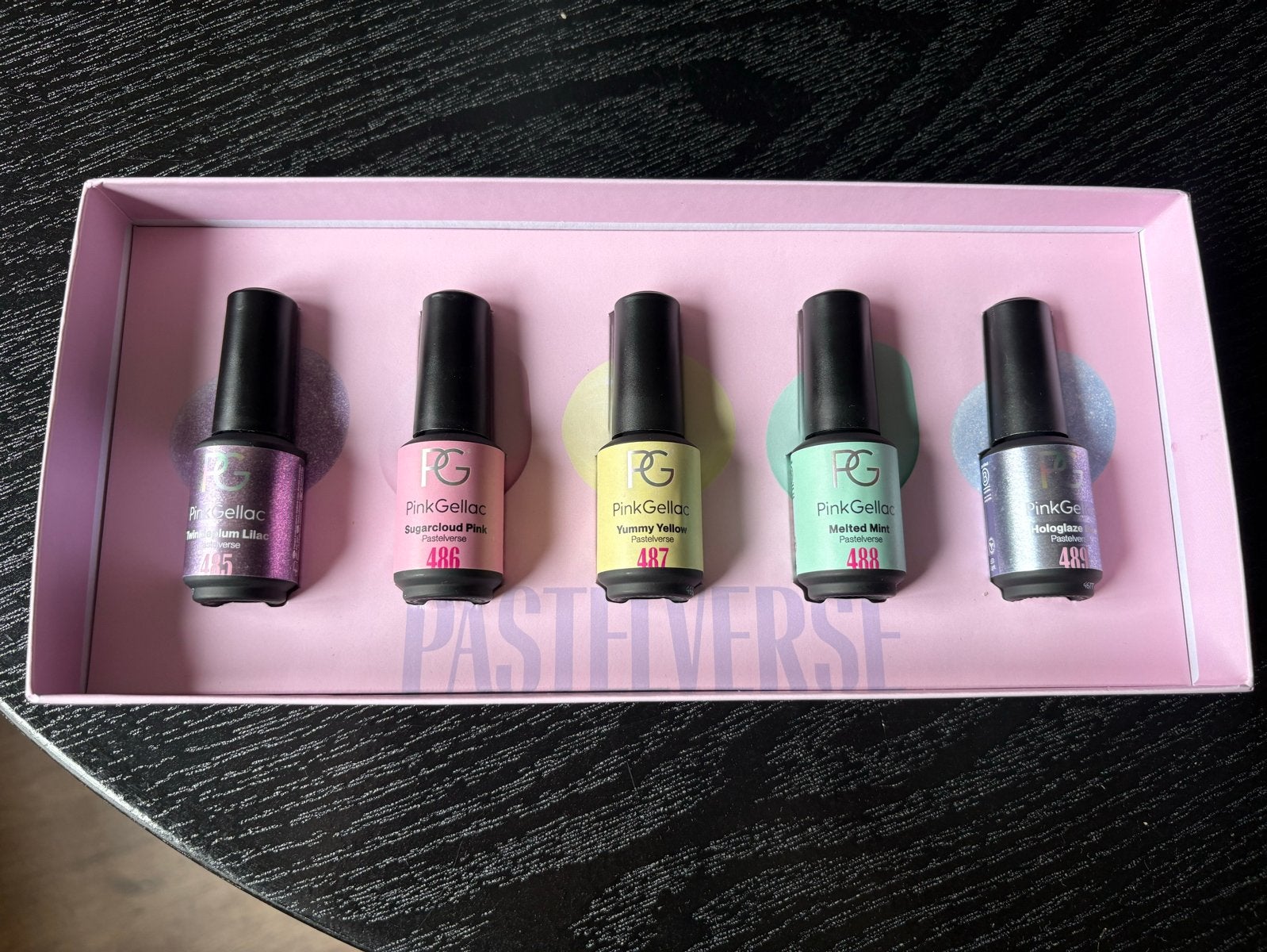 Pink Gellac Pastelverse Mini Set - Nieuw, Overige kleuren, Nieuw, Ophalen of Verzenden, Handen en Nagels