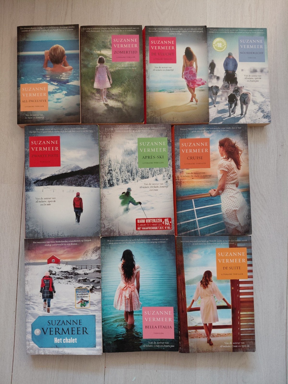 van bouketreeks tot mooie diverse boeken, Boeken, Ophalen of Verzenden, Zo goed als nieuw
